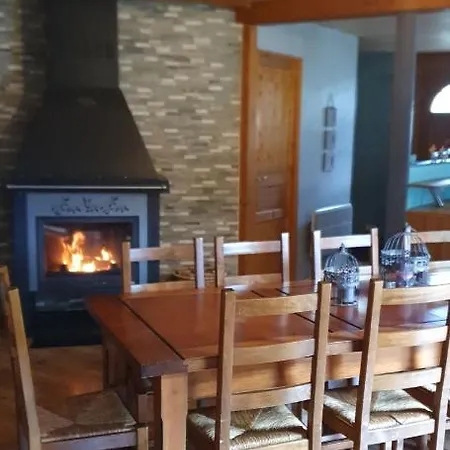 Dağ evi Au Coeur Du Val D'azun Arras-en-Lavedan